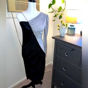 Gorgeous vintage 80’s Wayne diamond dress